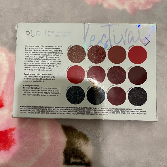 Pur festival 2.0 eyeshadow palette - Picture 2 of 6